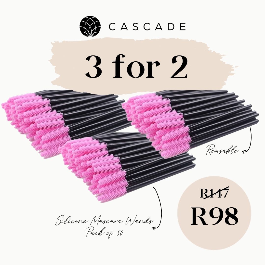 Silicone Mascara Wands