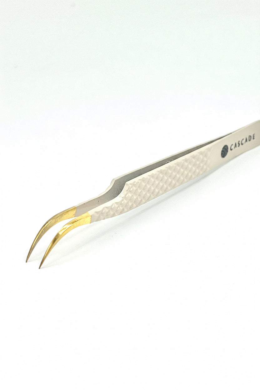 Curved and Isolation Tweezers