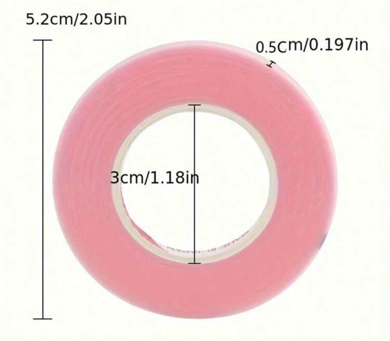 Skinny Tape 4mm (Pink)