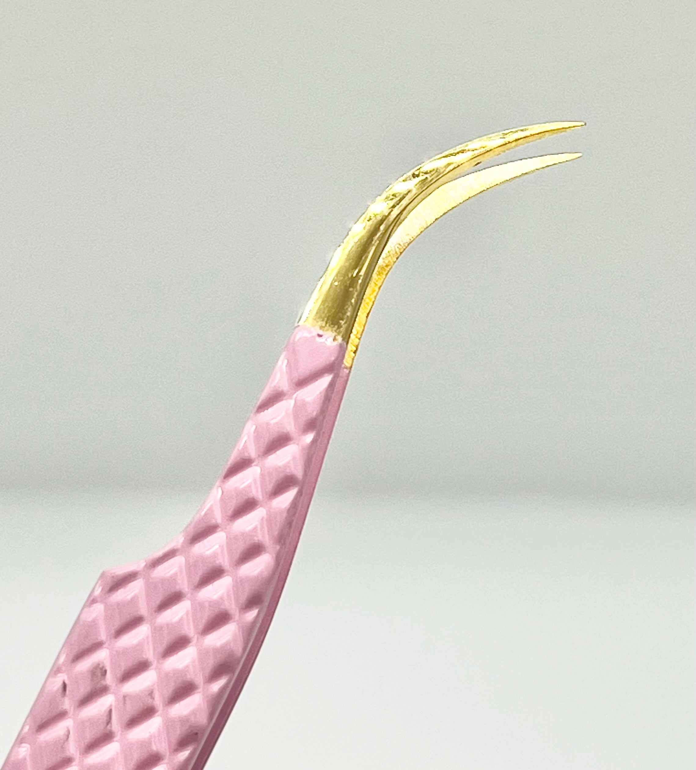 Curved and Isolation Tweezers