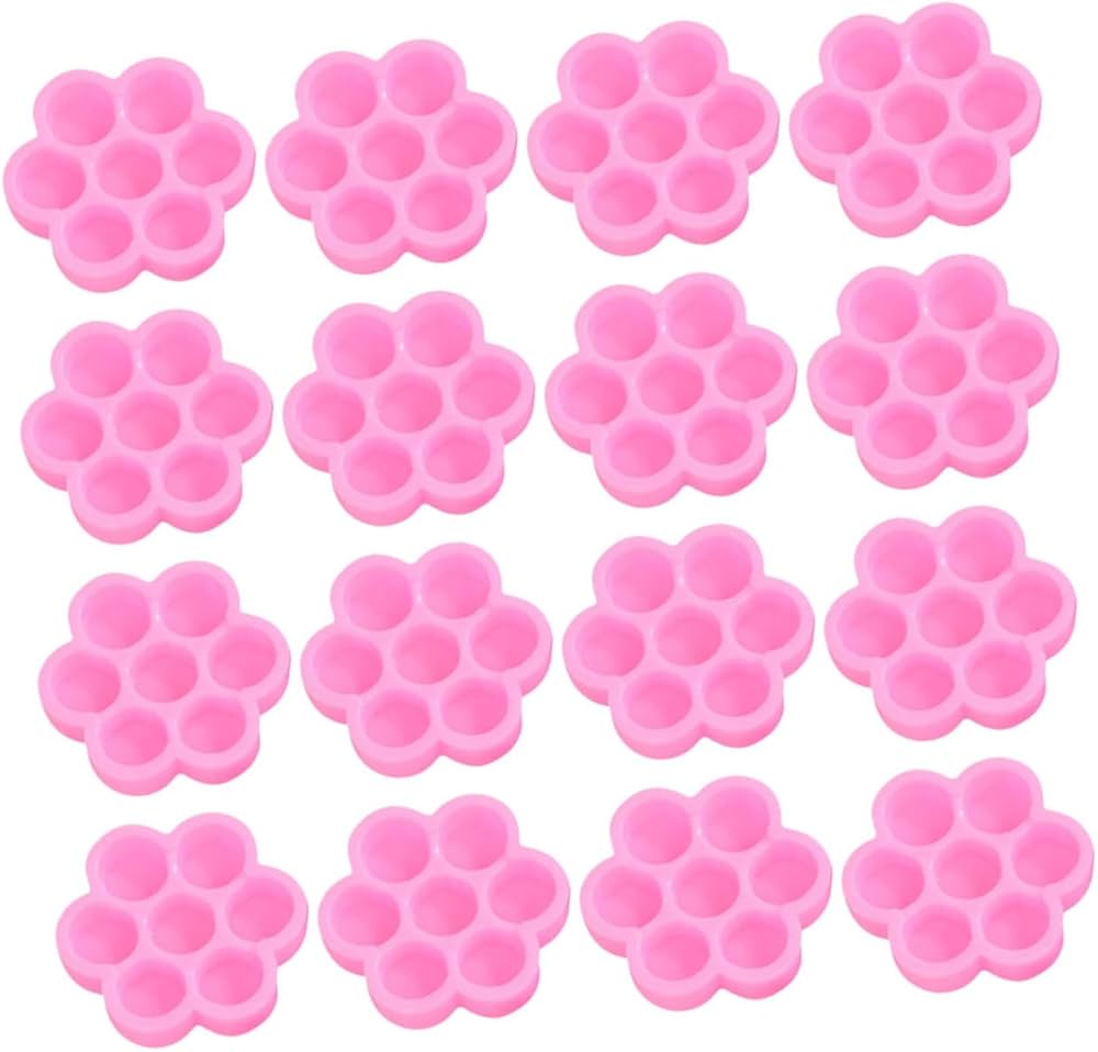 Rose Flower Glue Cup (10pcs)