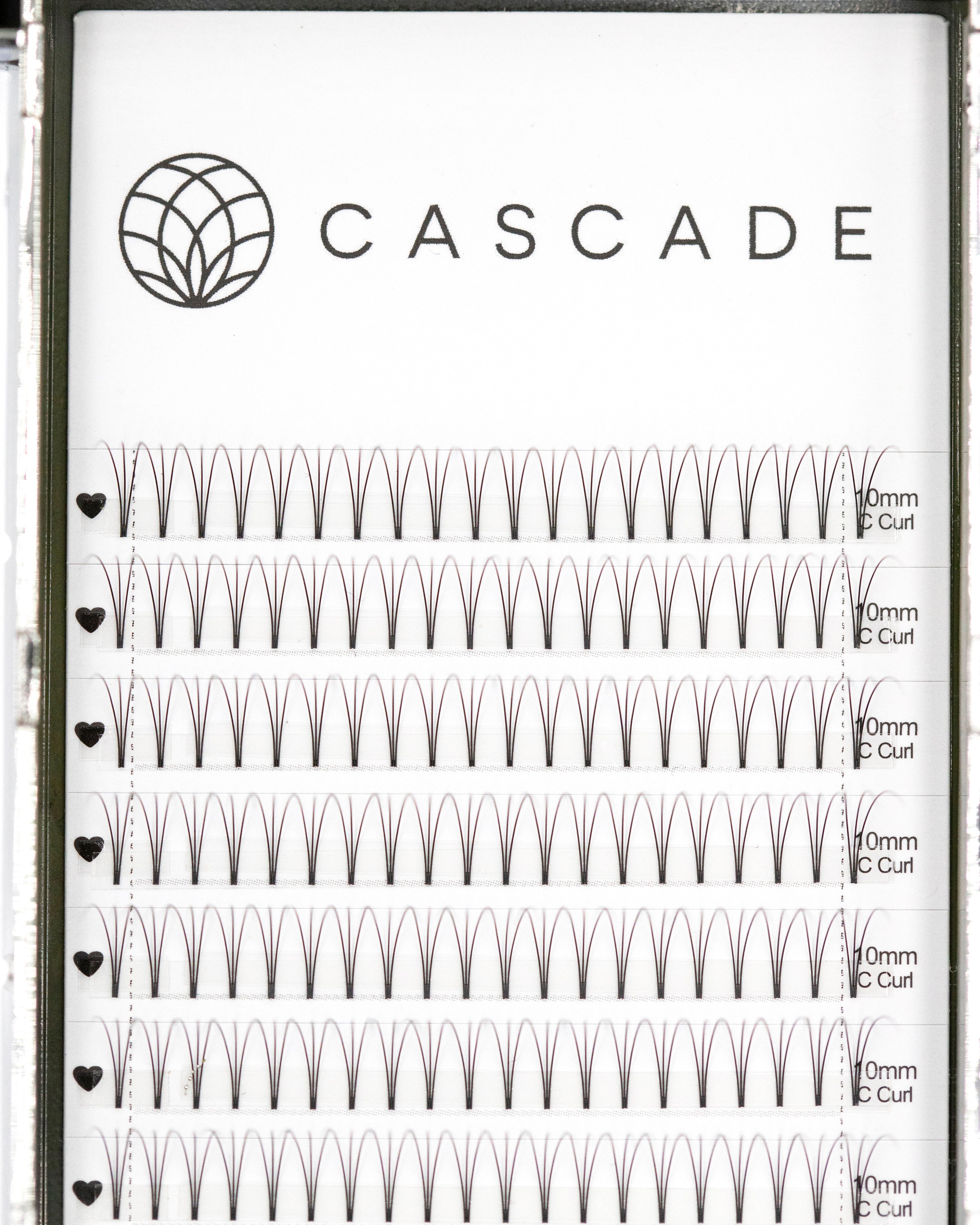 3D Volume Lash Trays (12 rows)