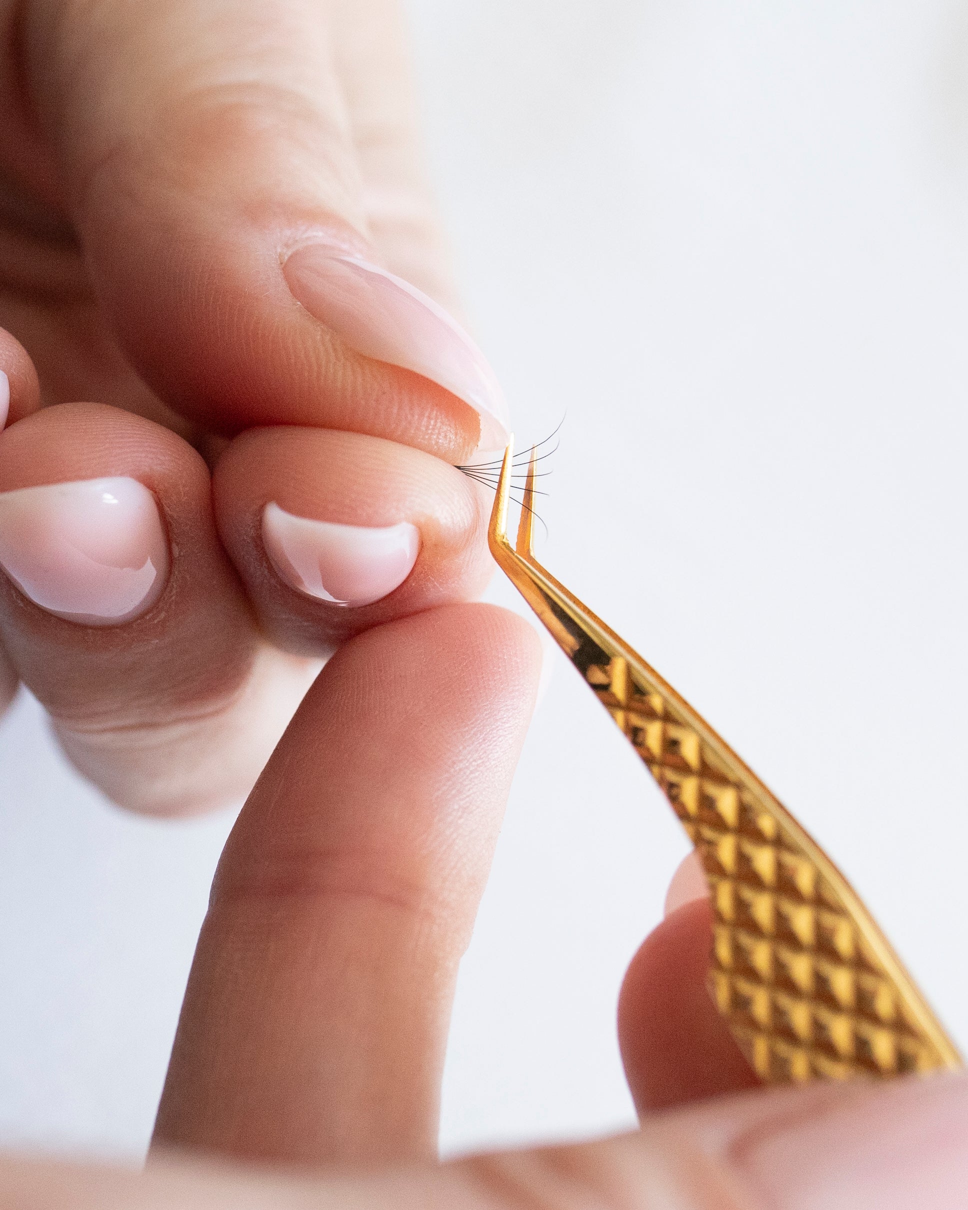 45 Degree Angle 8mm/“Needle-style” Volume Tweezer
