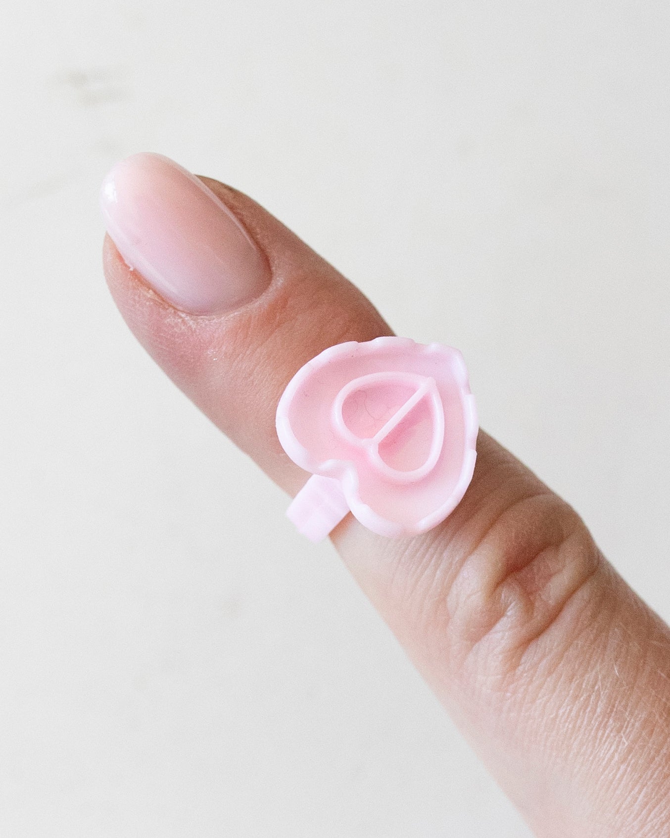 Ring Heart Fan Cup (10 pcs)