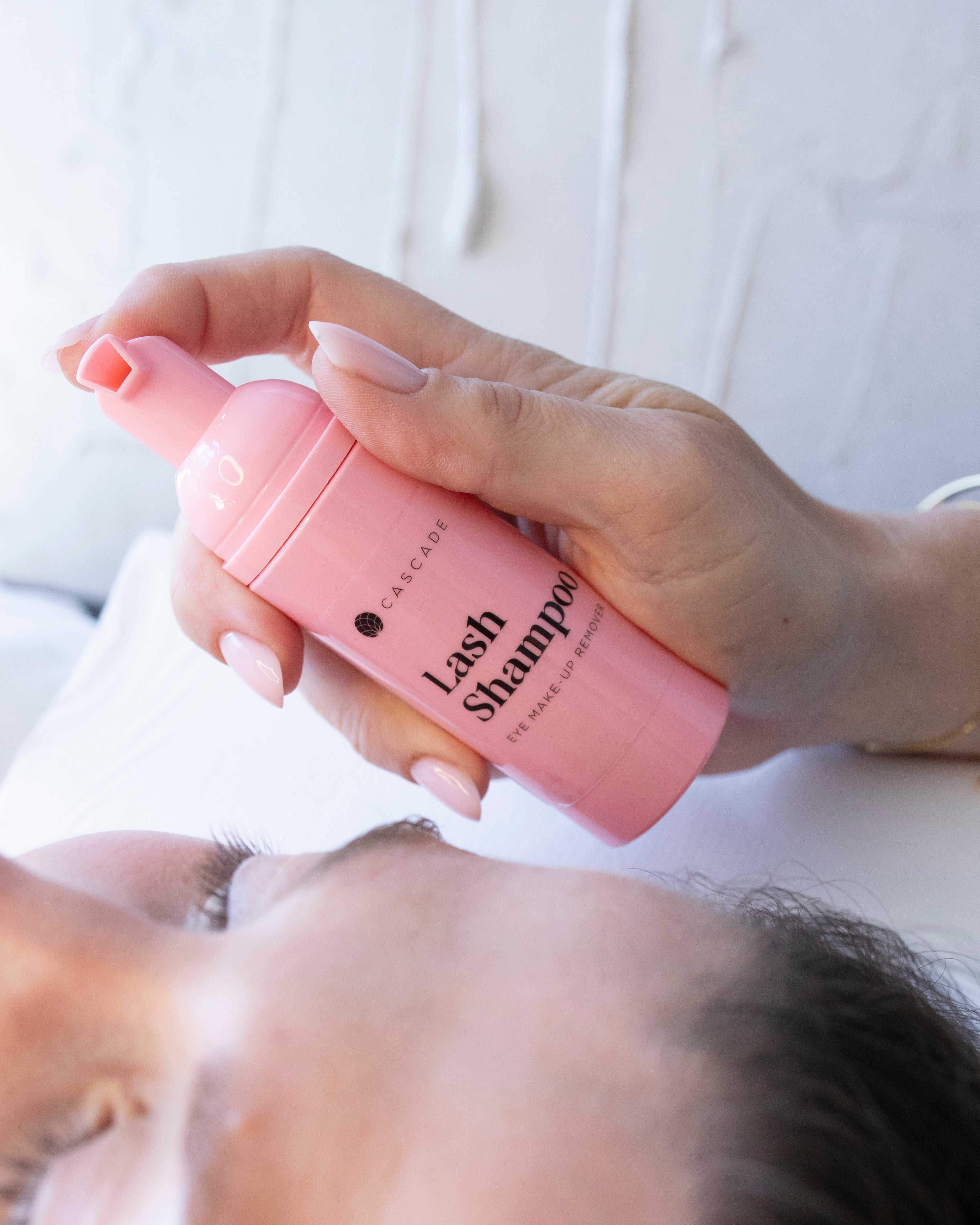 Lash Shampoo/Eye Make-up Remover