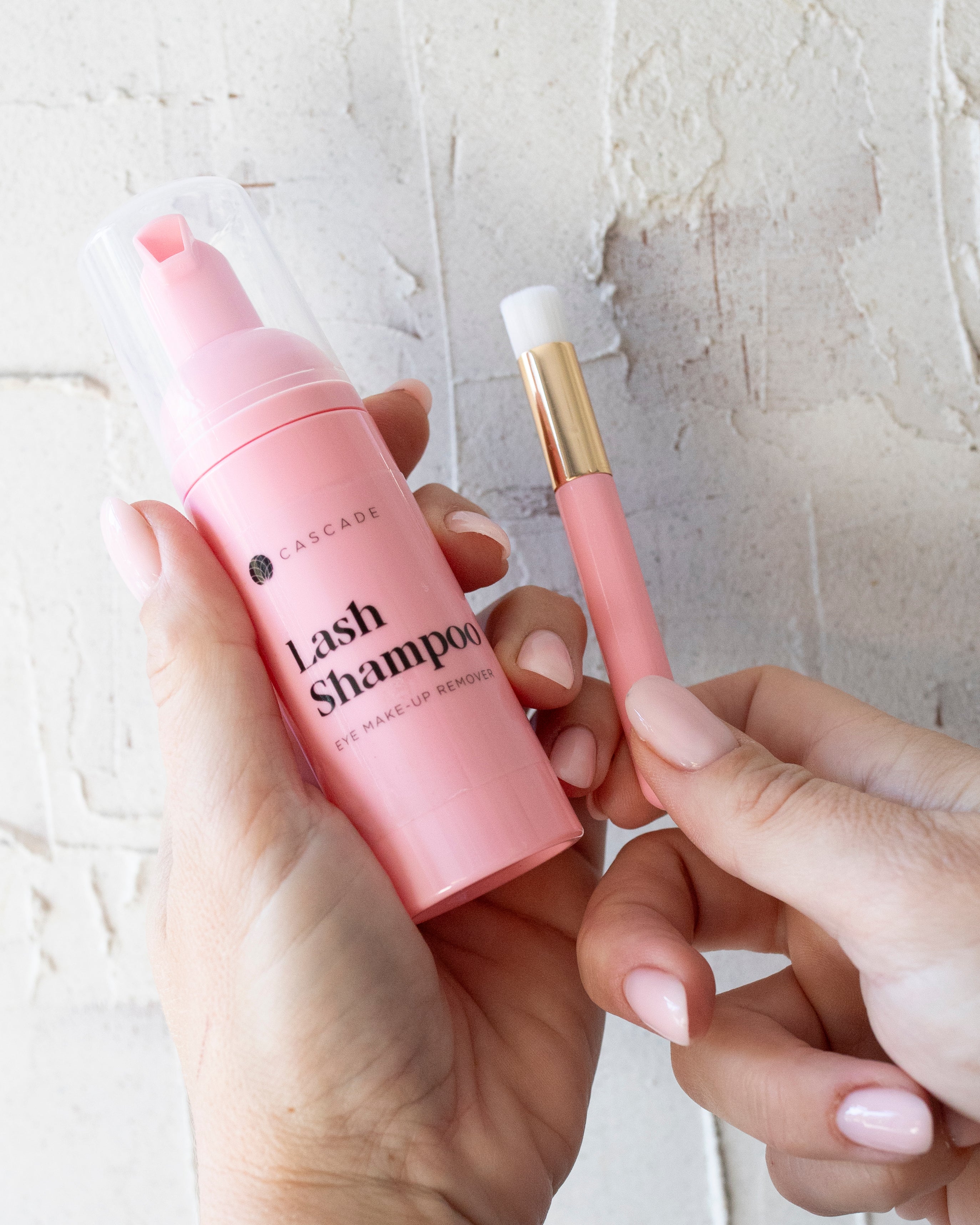 Lash Shampoo/Eye Make-up Remover