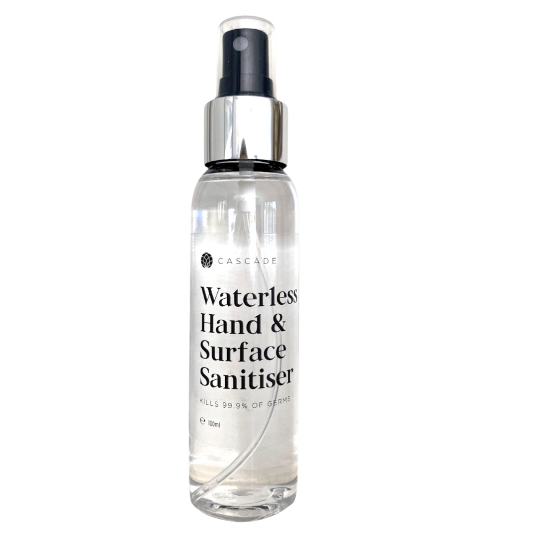 Waterless Hand & Surface Sanitiser 100ml
