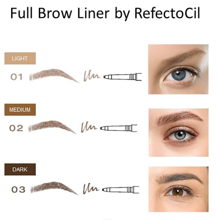 RefectoCil Full Brow Liner