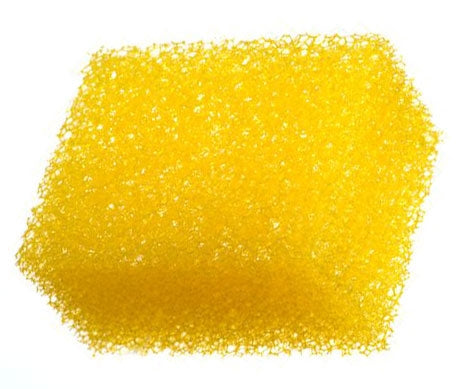 Exfoliating Body Sponge - Yellow